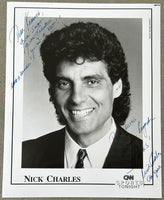 CHARLES, NICK VINTAGE SIGNED PHOTO