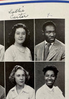 CHARLES, EZZARD SENIOR YEAR HIGH SCHOOL YEARBOOK (1942)