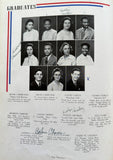 CHARLES, EZZARD SENIOR YEAR HIGH SCHOOL YEARBOOK (1942)