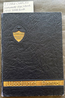 CHARLES, EZZARD SOPOMORE YEAR HIGH SCHOOL YEARBOOK (1940)