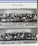 CHARLES, EZZARD SOPOMORE YEAR HIGH SCHOOL YEARBOOK (1940)