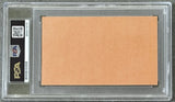 CHARLES, EZZARD SIGNED INDEX CARD (PSA/DNA)