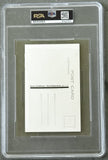 CHARLES, EZZARD SIGNED REAL PHOTO POSTCARD (PSA/DNA)