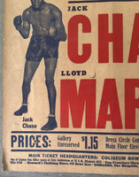 MARSHALL, LLOYD-JACK CHASE ON SITE POSTER (1943)
