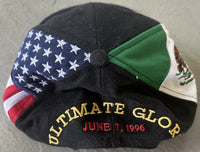 DE LA HOYA, OSCAR-JULIO CESAR CHAVEZ SOUVENIR HAT (1996-NEVER WORN)