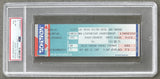 CHAVEZ, JULIO CESAR-EDWIN ROSARIO FULL TICKET (1987-PSA/DNA NM-MT 8)