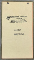 CHAVEZ, JULIO CESAR-ALBERTO CORTES CREDENTIAL OF ARTHUR MERCANTE (1989)