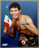 CHAVEZ, JULIO CESAR SIGNED PHOTO