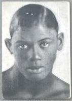 CHOCOLATE, KID ADVERTING CARD (1934)