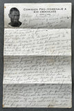 CHOCOLATE, KID ENVELOPE & LETTERHEAD (1931)
