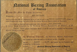 CHOCOLATE, KID NATIONAL BOXING ASSOCIATION CHAMPIONSHIP AWARD (1932)
