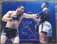 CHUVALO, GEORGE SIGNED LARGE FORMAT PHOTO
