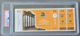 CLAY, CASSIUS-YVON BECAUS ON SITE FULL OLYMPIC TICKET (1960-PSA/DNA EX 5)