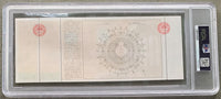 CLAY, CASSIUS 1960 OLYMPIC BOXING FULL TICKET (ROUND OF 16-PSA/DNA EX-MT 6)