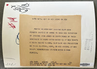 CLAY, CASSIUS ORIGINAL TYPE 1 PHOTOGRAPH (1963-DOUG JONES FIGHT)