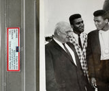 CLAY, CASSIUS ORIGINAL TYPE 1 PHOTOGRAPH (1960 OLYMPICS-PSA/DNA)