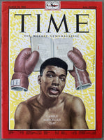 CLAY, CASSIUS TIME MAGAZINE (MARCH 22, 1963)