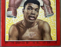 CLAY, CASSIUS TIME MAGAZINE (MARCH 22, 1963)