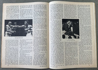 CLAY, CASSIUS TIME MAGAZINE (MARCH 22, 1963)