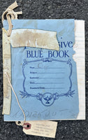 CLAY, CASSIUS AMATEUR WORKOUT BOOK (LATE 1950'S)