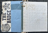 CLAY, CASSIUS AMATEUR WORKOUT BOOK (LATE 1950'S)