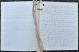 CLAY, CASSIUS AMATEUR WORKOUT BOOK (LATE 1950'S)