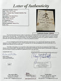 CLAY, CASSIUS & RUDOLPH CLAY SIGNED HIGH SCHOOL SPORTS PROGRAM (1963-JSA-CASSIUS CLAY WAS GUEST SPEAKER)