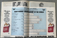TATE, JOHN-GERRIE COETZEE OFFICIAL PROGRAM (1979)