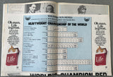 TATE, JOHN-GERRIE COETZEE OFFICIAL PROGRAM (1979)