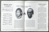 COKES, CURTIS-GYPSY JOE HARRIS OFFICIAL PROGRAM & TWO TICKET STUBS (1967)
