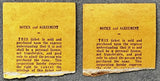 COKES, CURTIS-GYPSY JOE HARRIS OFFICIAL PROGRAM & TWO TICKET STUBS (1967)