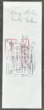 COKES, CURTIS SIGNED PAYROLL CHECK (1963-JOSE STABLE FIGHT)