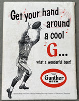 GIANTS, NEW YORK-BALTIMORE COLTS NFL CHAMPIONSHIP PROGRAM (1959)