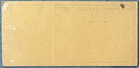 CONN, BILLY-TEDDY YAROSZ ON SITE FULL TICKET (1937)