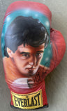 COONEY, GERRY SIGNED HAND PAINTED BOXING GLOVE (JSA)
