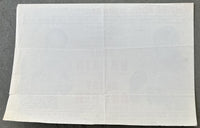 COOPER, HENRY-JOSE URTAIN ON SITE BROADSIDE POSTER (1970)