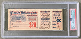 FITZSIMMONS, ROBERT-JAMES J. CORBETT FULL TICKET (1897-PSA/DNA VG-EX 4)