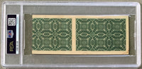 FITZSIMMONS, ROBERT-JAMES J. CORBETT FULL TICKET (1897-PSA/DNA VG-EX 4)