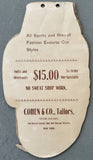CORBETT, JAMES J.-TOM SHARKEY II OFFICIAL PROGRAM
