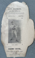 CORBETT, JAMES J.-TOM SHARKEY II OFFICIAL PROGRAM