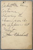 CORBETT, JAMES J. CABINET CARD (1893-AS CHAMPION)