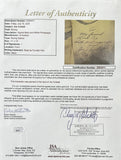 CORBETT, JAMES J. RARE SIGNED LARGE FORMAT PHOTO (JSA)