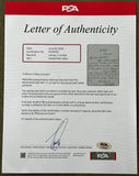 CORBETT, JAMES HAND WRITTEN & SIGNED LETTER (1927-PSA/DNA)