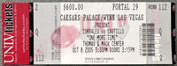 CORRALES, DIEGO-JOSE LUIS CASTILLO II ON SITE FULL TICKET (2005)
