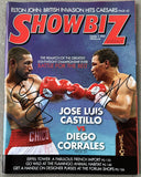 CORRALES, DIEGO & JOSE LUIS CASTILLO II DUL SIGNED SHOWBIZ MAGAZINE (2005-JSA)