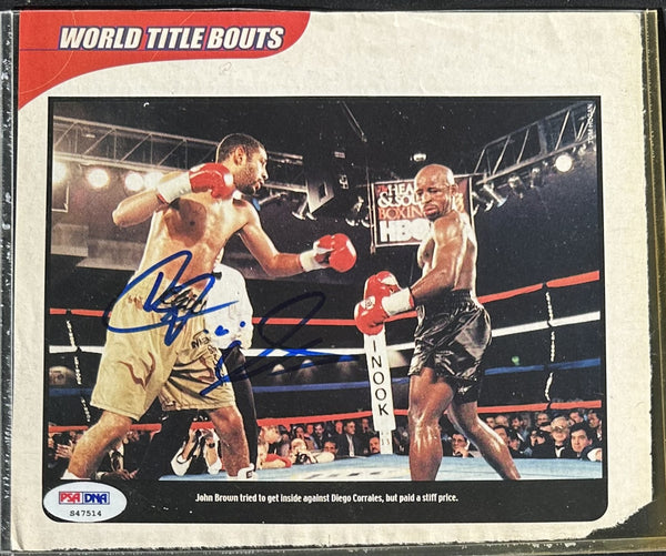 CORRALES, DIEGO SIGNED PHOTO (PSA/DNA)