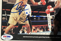 CORRALES, DIEGO SIGNED PHOTO (PSA/DNA)
