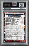 CORRALES, DIEGO SIGNED TRADING CARD (PSA/DNA)