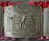 CORRO, HUGO RING MAGAZINE WORLD CHAMPIONSHIP BELT (1979)