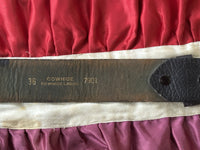 CORRO, HUGO RING MAGAZINE WORLD CHAMPIONSHIP BELT (1979)